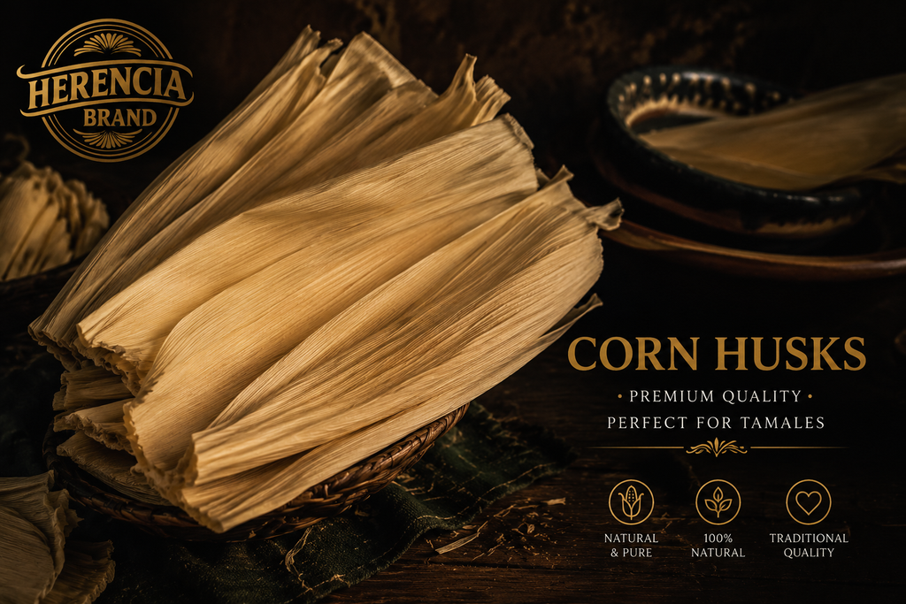 Hojas Para Tamal - 24Lb - Primera Calidad - Corn Husks Bulk 24 Pound - 24pc
