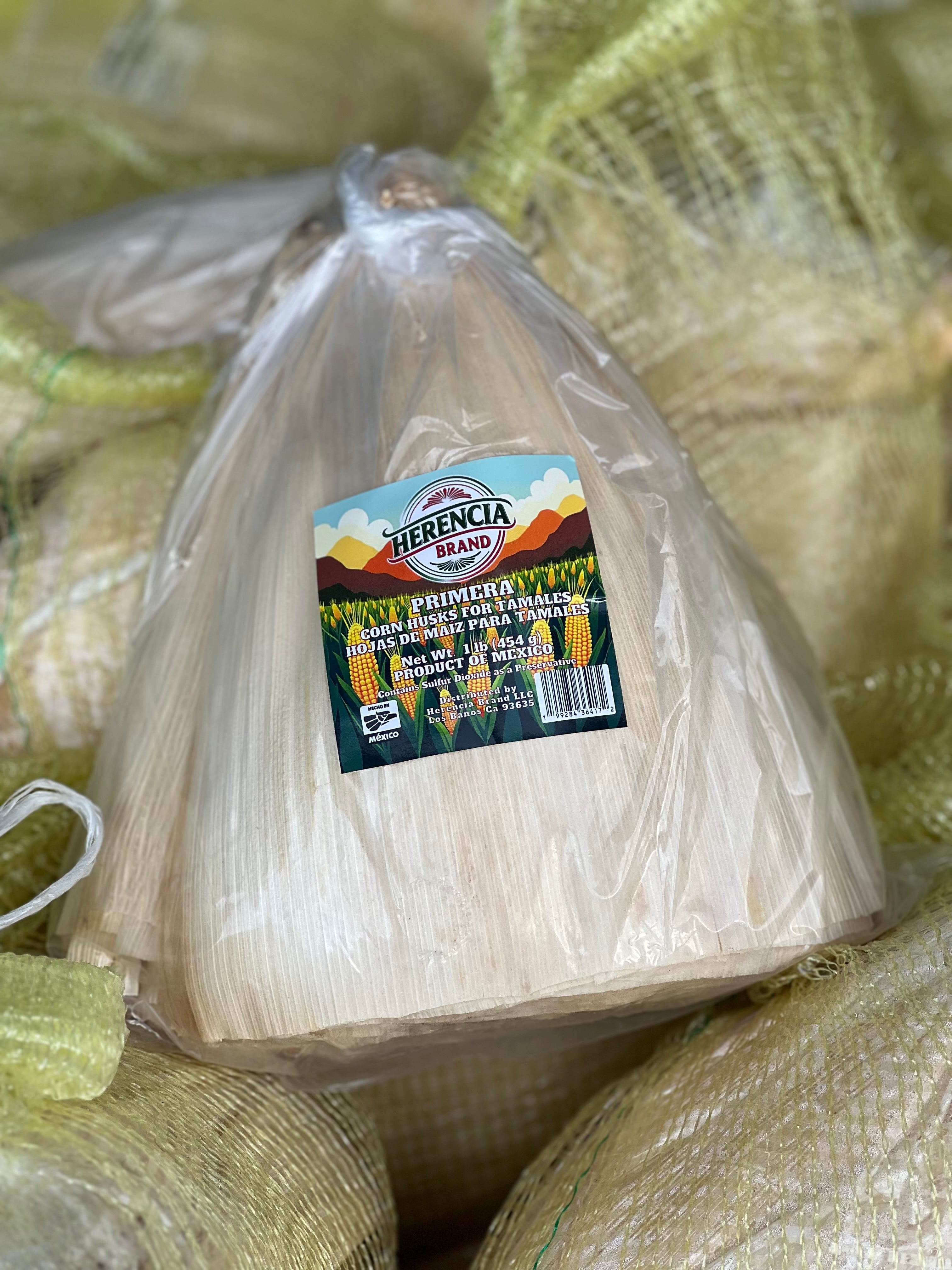 Hojas Para Tamal - 24Lb - Primera Calidad - Corn Husks Bulk 24 Pound - 24pc