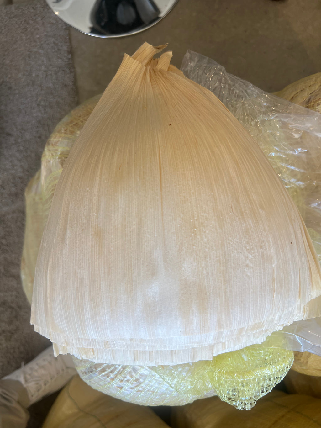 Hoja De Maiz Para Tamal - Super Jumbo Premium Selecta De La Mejor Calidad - 24 Libras - 24pcs -